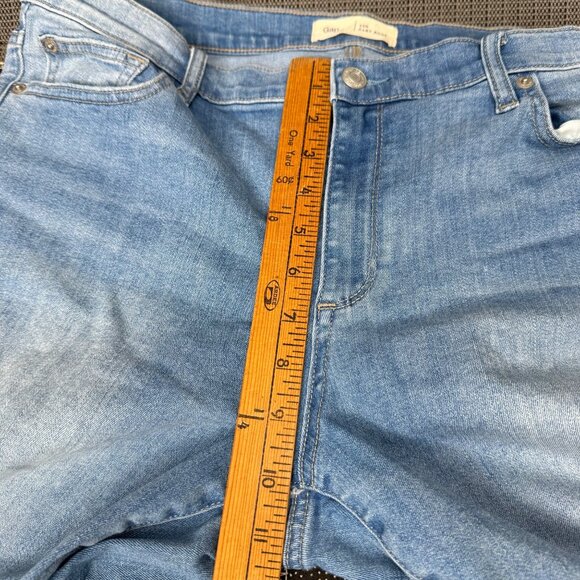 Gap 1969 Womens Size 33R Blue Baby Boot Light Wash Denim Jeans - Picture 6 of 11